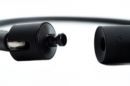 Antifurt Acid Cable Lock Corvid K180, 12x1800mm, negru [1]