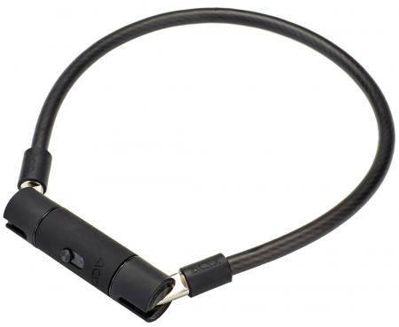 Antifurt Acid Cable Lock Corvid K65, 12x65mm, negru [1]