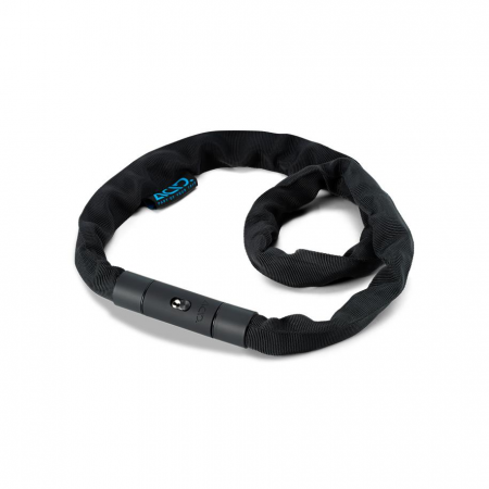 Antifurturi bicicleta - Antifurt Acid Chain Lock Corvid Pro K120 Negru
