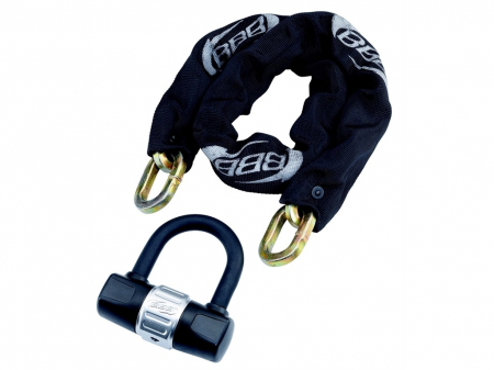 Antifurturi bicicleta - Antifurt BBB Powerchain 10x10x1000mm