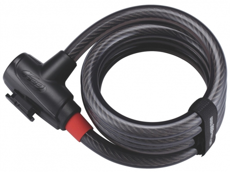 Antifurturi bicicleta - Antifurt BBB PowerLock BBL-4101 12x1800 mm