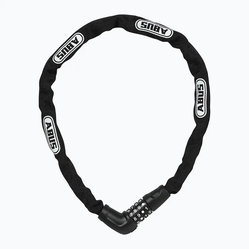 Accesorii - Antifurt cu cifru Abus Steel-O-Chain 5805C. 75cm, negru