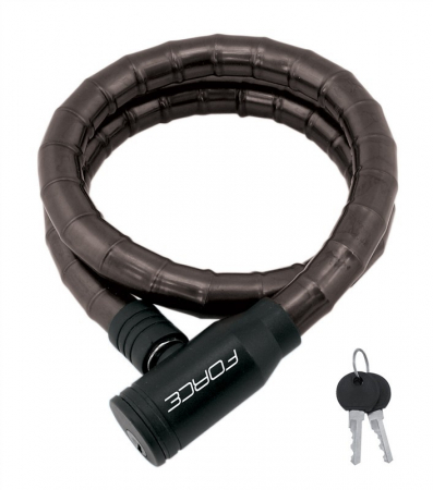 Antifurturi bicicleta - Antifurt Force 80/18mm negru