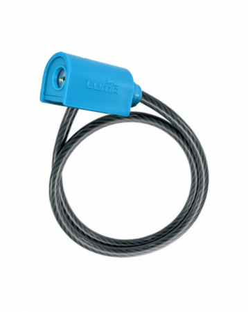 Antifurturi bicicleta - Antifurt Luma Enduro 7334 D10 185cm albastru C30