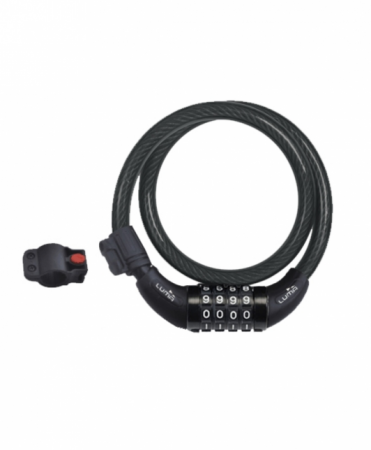 Accesorii - Antifurt Luma Enduro Cable Match 8x80 negru C/B C36