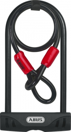 Antifurt U-lock+Cablu Abus Facilo 32/150hb230 USH Cobra 10/140 [0]