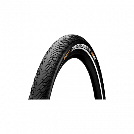 Piese biciclete - Anvelopa Continental Contact Cruiser Reflex 50-559 (26x2.0) negru