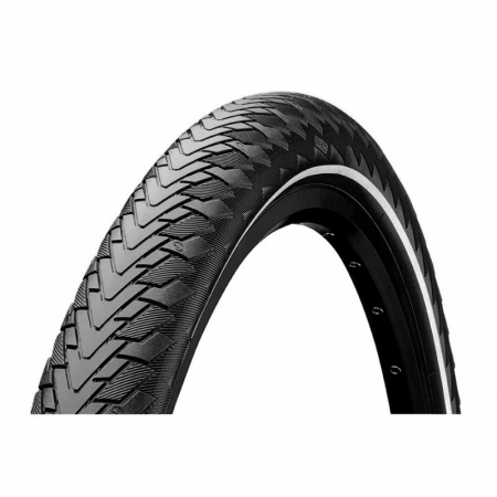 Cauciucuri bicicleta - Anvelope - Anvelopa Continental Contact Cruiser Reflex negru 55-622 (28x2.2)