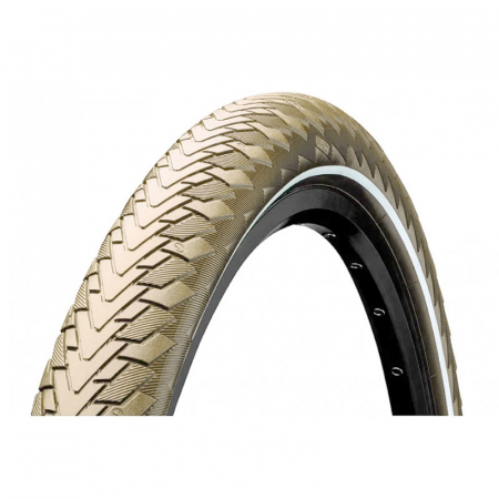 Piese biciclete - Anvelopa Continental Contact Cruiser Reflex crem 50-622 (28x2.0)