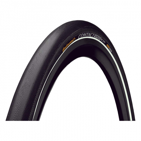 Piese biciclete - Anvelopa pe sarma Continental Contact Speed 28, Negru/Reflex, 28-622, 700x28C