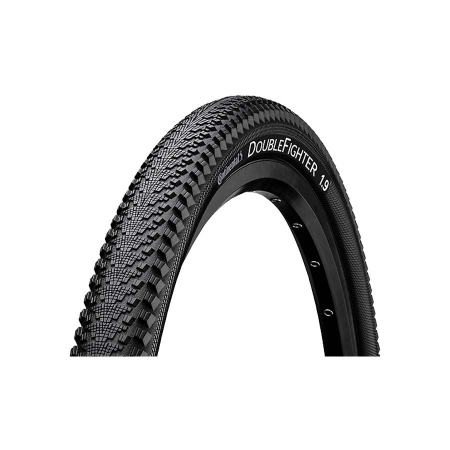 Cauciucuri bicicleta - Anvelope - Anvelopa Continental Double Fighter III SL, Negru, 37-622, 700x35C