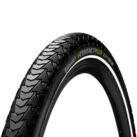 Piese biciclete - Anvelopa Continental eContact Plus Reflex 50-406 (20*2.0) Negru