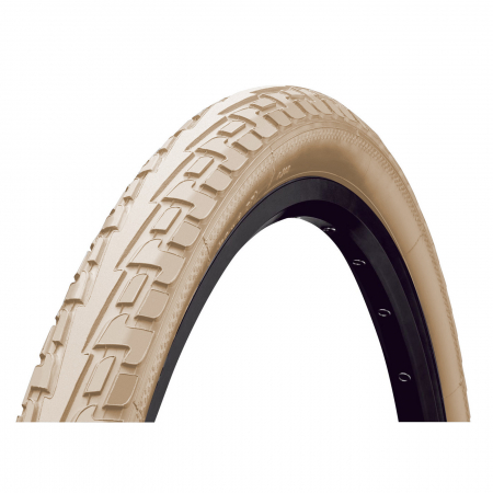 Piese biciclete - Anvelopa Continental Ride Tour, Crem, 37-622, 700x35C, 28x1 3/8x1 5/8