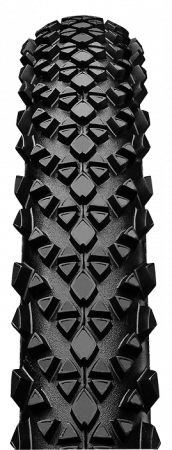 Anvelopa pe sarma Continental Traffic II 26, Negru, 54-559, 26x2.1 [1]