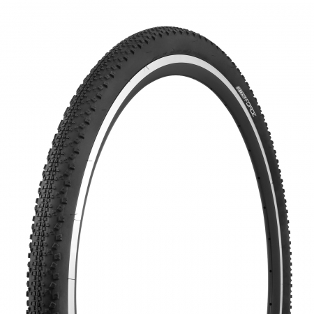 Cauciucuri bicicleta - Anvelope - Anvelopa Force 700X40C IB-3010 Negru