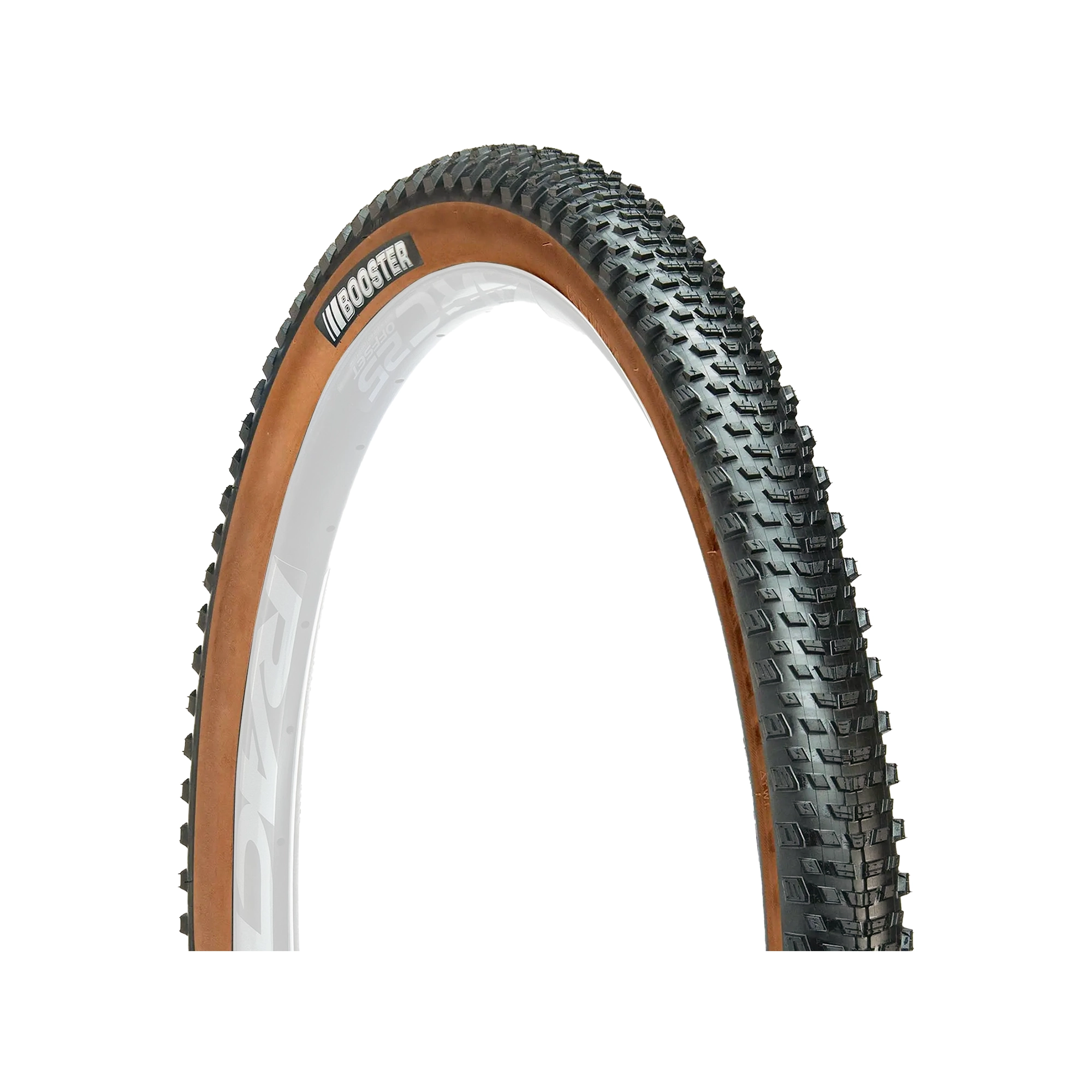 Piese biciclete - Anvelopa Kenda Booster 56-507 (24 x 2.2) Black/Brown