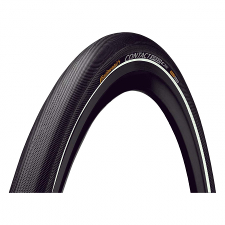 Cauciucuri bicicleta - Anvelope - Anvelopa pe sarma Continental Contact Speed 26, Negru/Reflex, 32-559, 26x1.3