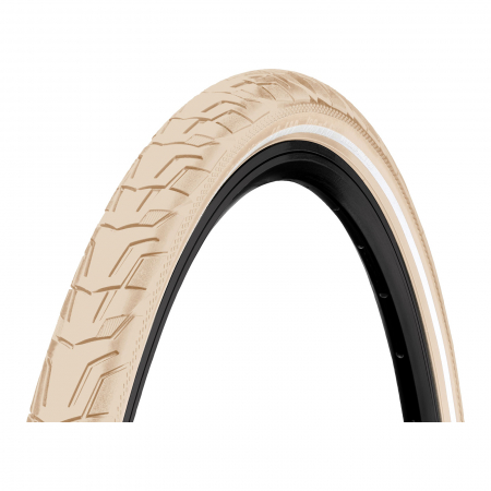 Anvelopa pe sarma Continental Ride City 26, Crem/Reflex, 47-559, 26x1.75 [0]