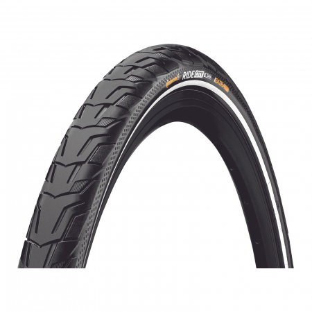 Cauciucuri bicicleta - Anvelope - Anvelopa pe sarma Continental Ride City 26, Negru/Reflex, 47-559, 26x1.75