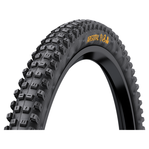 Cauciucuri si camere bicicleta - Anvelopa pliabila Continental Argotal 27.5 Enduro Soft, negru, 65-584, 27.5x2.6
