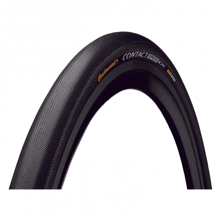 Cauciucuri bicicleta - Anvelope - Anvelopa pe sarma Continental Contact Speed 26, Negru, 50-559, 26x2.0