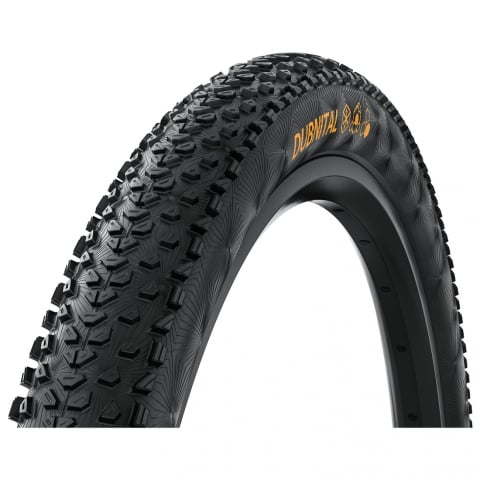 Piese biciclete - Anvelopa pliabila Continental Dubnital Trail Rapid 50-622 (29 X 2.0) Rapid comp, Tubeless Ready, black/black