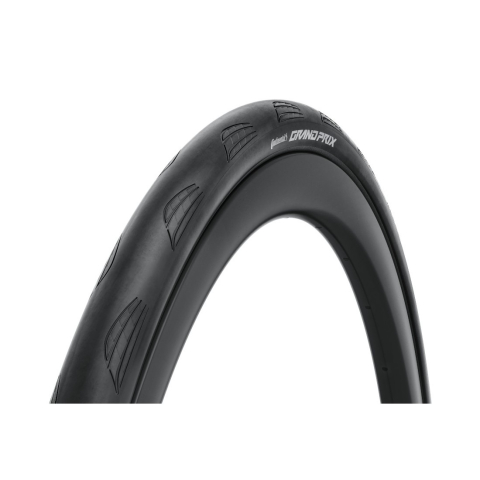 Cauciucuri si camere bicicleta - Anvelopa pliabila Continental Grand Prix 28-622 Black Chili black/black