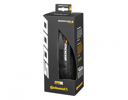 Anvelopa pliabila Continental Grand Prix 5000 28, Negru, 25-622, 700x25C [2]