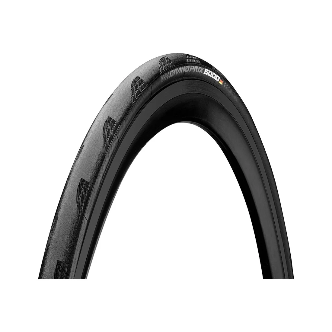 Cauciucuri bicicleta - Anvelope - Anvelopa pliabila Continental Grand Prix 5000, negru/negru, 28-622, neambalat
