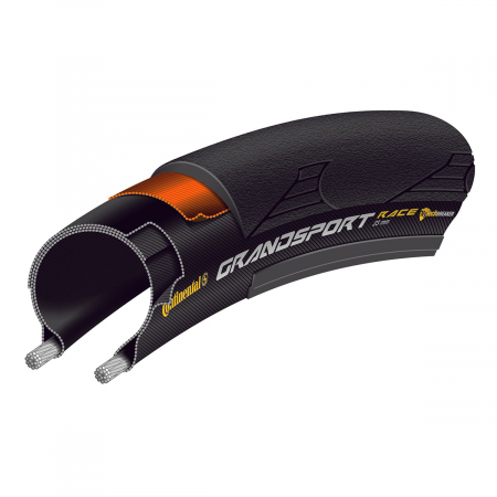 Anvelopa pliabila Continental Grand Sport Light 23-622 negru SL [2]