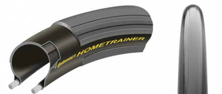 Piese biciclete - Anvelopa pliabila Continental Hometrainer II 28, Negru, 23-622, 700x23C