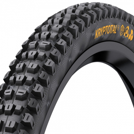 Cauciucuri bicicleta - Anvelope - Anvelopa pliabila Continental Kryptotal-F 26 Enduro Soft 60-559 (26x2.4)
