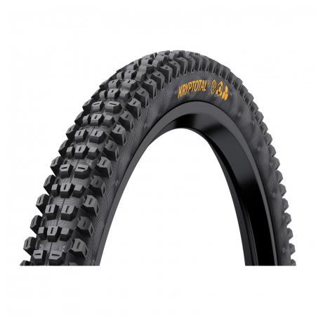 Cauciucuri bicicleta - Anvelope - Anvelopa pliabila Continental Kryptotal-F 27.5 Enduro Soft, negru, 60-584, 27.5x2.4