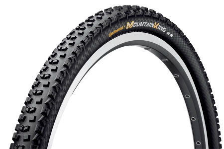 Anvelopa pliabila Continental Mountain King 27.5 Performance SL, 55-584, 27.5x2.2, Negru/Argintiu, OEM [1]