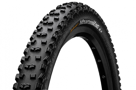 Cauciucuri bicicleta - Anvelope - Anvelopa pliabila Continental Mountain King 27.5 Performance SL, 60-584, 27.5x2.4, Negru/Argintiu, OEM