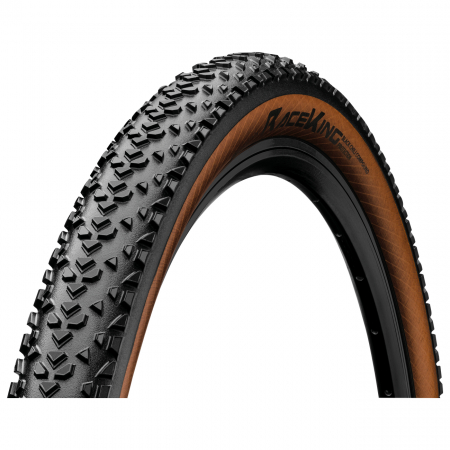 Anvelopa pliabila Continental Race King RaceSport 27.5, 55-584, 27.5x2.2, Negru/Maro [0]