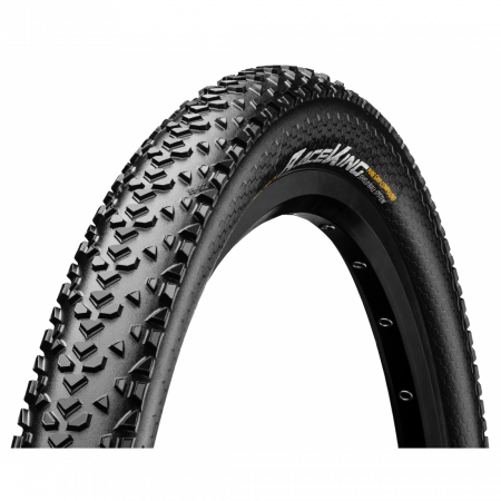 Piese biciclete - Anvelopa pliabila Continental RaceKing ShieldWall SL 55-622 (29x2.2) negru/argintiu