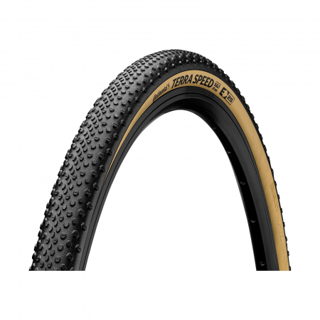 Anvelopa pliabila Continental Terra Speed ProTection, Negru/Crem, 700x35C, 35-622 [0]