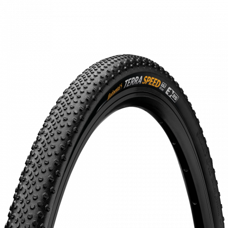 Cauciucuri bicicleta - Anvelope - Anvelopa pliabila Continental Terra Speed Protection SL 45-622 (700x45c) neagra, neambalat