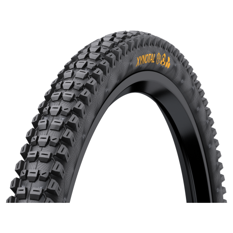 Cauciucuri si camere bicicleta - Anvelopa pliabila Continental Xynotal 27.5 Downhill Soft, negru, 60-584, 27.5x2.4