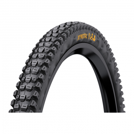 Cauciucuri bicicleta - Anvelope - Anvelopa pliabila Continental Xynotal 27.5 Enduro Soft, negru, 60-584, 27.5x2.4