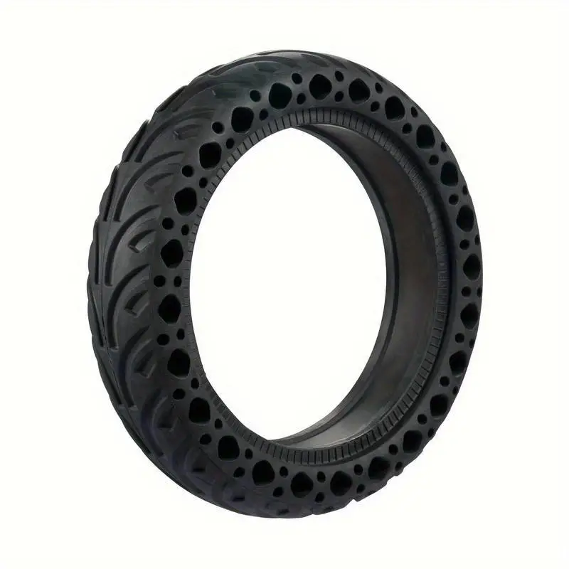 Anvelope trotinete electrice - Anvelopa plina pentru trotineta Xiaomi Model V3, 8.5×2, Negru