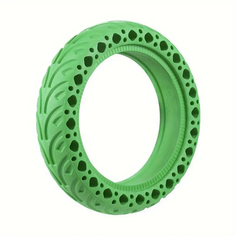 Anvelopa plina pentru trotineta Xiaomi Model V3, 8.5×2, Verde [0]