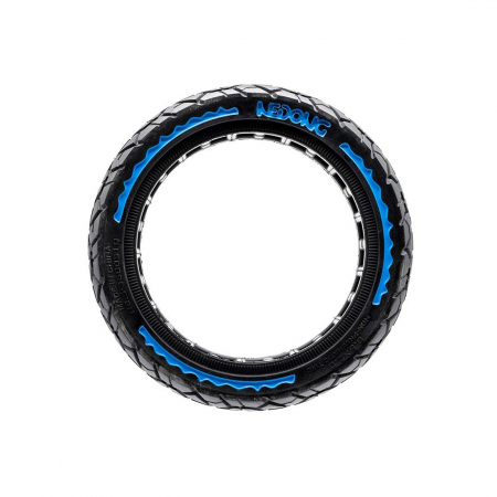 Anvelopa plina trotineta Nedong Ultra Light 8.5x2-6.1/B34 negru/albastru [2]