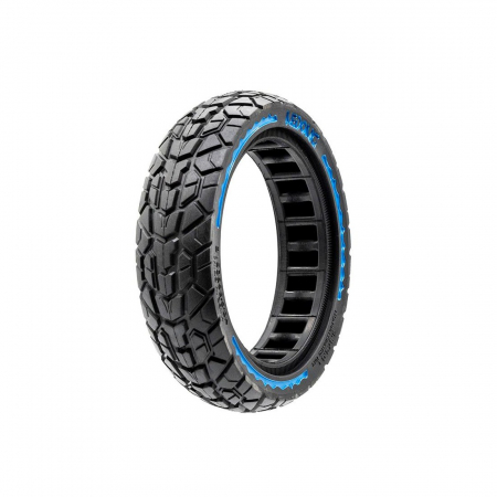 Anvelopa plina trotineta Nedong Ultra Light 8.5x2-6.1/B34 negru/albastru [0]