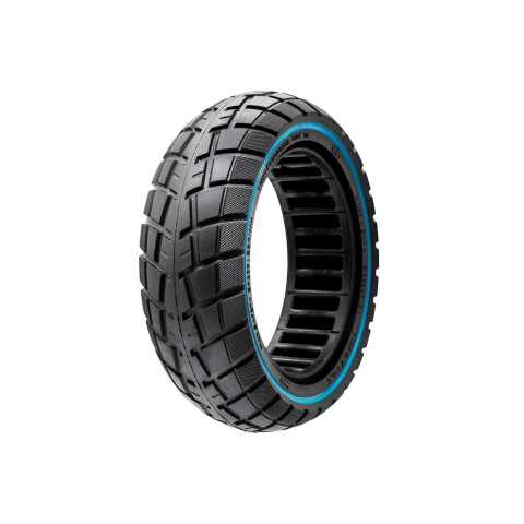 Anvelope trotinete electrice - Anvelopa plina trotineta Ultra-Light E-Wheel 10x2.75-6.5/B55 - Blue line