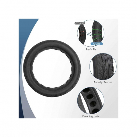 Anvelopa solida 8.5x2 pentru Xiaomi Mijia M365 / Pro [2]