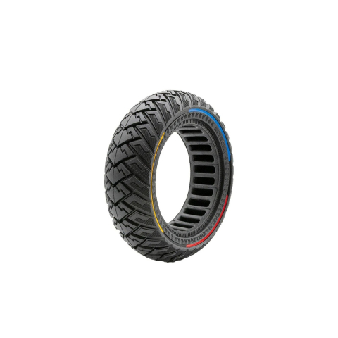 Trotinete, Piese trotinete - Anvelopa solida trotineta 10x2.70-6.5 tricolor