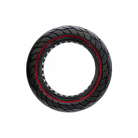 Anvelopa trotineta solida ultra-light Nedong 10x2.5-6.1/B44 Red line [2]