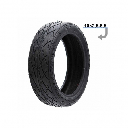 Anvelope trotinete electrice - Anvelopa tubeless trotineta Chaoyang 10×2.5-6.5